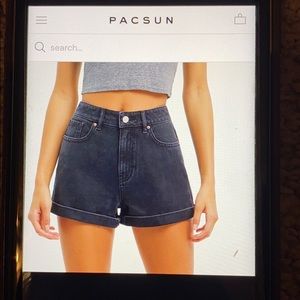 Pacsun MOM shorts NEW NEVER WORN